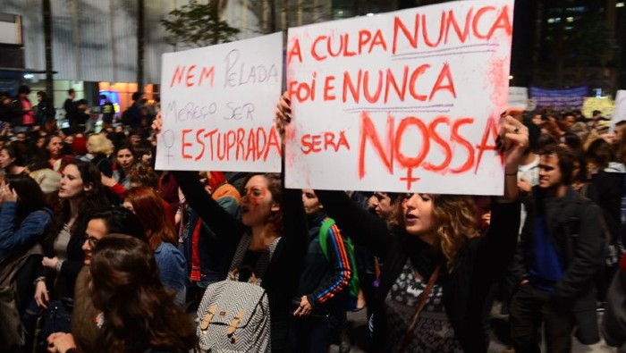Trascendió que mientras la población carcelaria en São Paulo ha disminuido un 12 por ciento en cinco años, el número de presos por agredir y amenazar a mujeres ha aumentado un 43 por ciento.