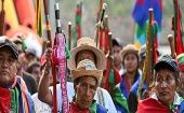 La población indígena continúan sufriendo la estigmatización y racismo de la clase política y económica e Colombia.