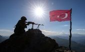 Turquía dio comienzo en junio de 2020 a la operación militar Garra Tigre en el norte de Irak contra supuestos blancos del PKK. 