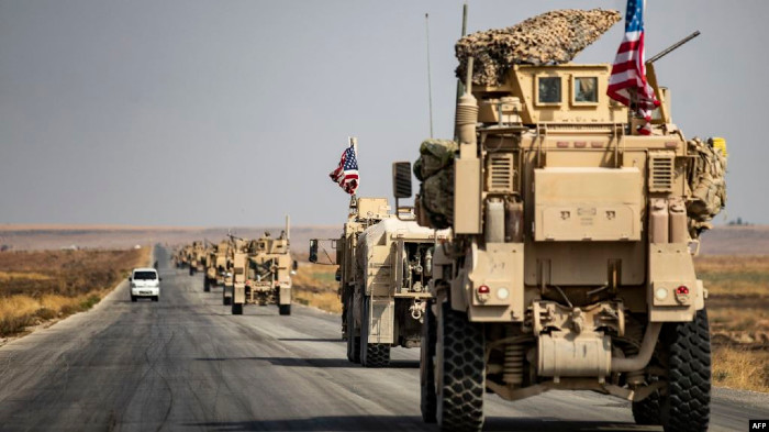 Desde el 2014 las tropas estadounidenses permanecen en Siria violando lo estipulado en el derecho internacional.