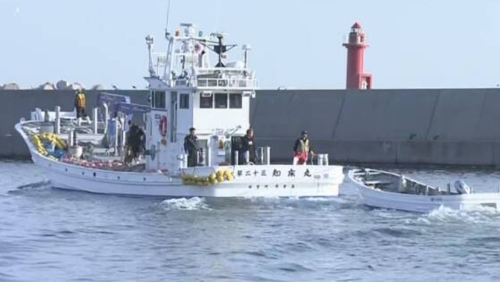 El Comité de Seguridad en el Transporte del gobierno japonés ha enviado a tres investigadores de accidentes de barcos al área local para investigar la causa del accidente en detalle.