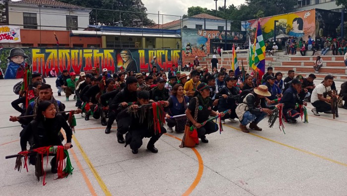 La segunda parte de la agenda de la Minga indígena en Bogotá consistirá en plantear a los ciudadanos una propuesta de paz integral a implementar a partir del próximo Gobierno.