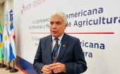 El ministro venezolano de Agricultura destacó el trabajo que realizan los Comités Locales de Abastecimiento y Producción (Clap) en el país.