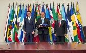 Durante su gestión México contribuyó al fortalecimiento de mecaniasmos de cooperación e integración regional, y acogió a nuevos miembros de la AEC.