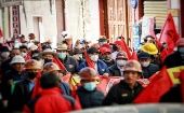 Presidente Luis Arce: "La clase obrera debe ser vanguardia para reconstruir las economías".