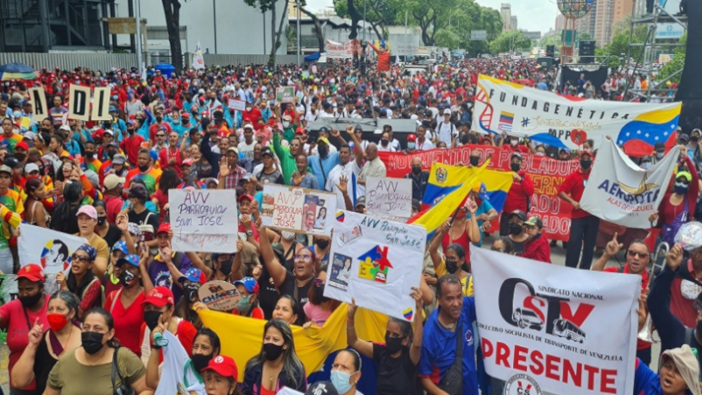 El diputado a la Asamblea Nacional Diosdado Cabello dijo en un acto en el estado de Anzoátegui: 
