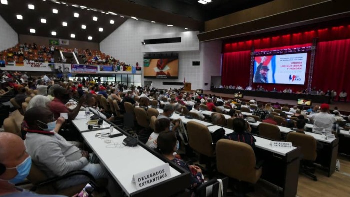Al cierre del evento, el presidente Miguel Díaz-Canel agradeció el apoyo a Cuba en medio de los intentos de excluirla de la IX Cumbre de las Américas.