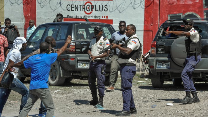 Naciones Unidas denuncia que con el aumento de la inseguridad en Haití, los periodistas son blanco de bandas armadas y la criminalidad.