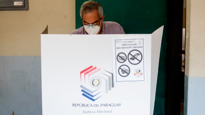 El Tribunal Superior de Justicia Electoral (TSJE) de Paraguay fijó para el 30 de abril de 2023 la celebración de los comicios generales y departamentales.