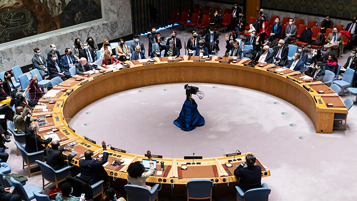 La reunión del Consejo de Seguridad para analizar la situación en Ucrania fue promovida por EE.UU.