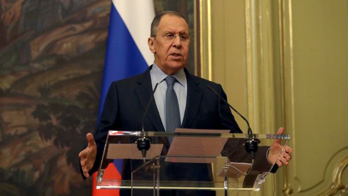 El Canciller ruso ha reiterado que los mayores afectados con las medidas de presión impuestas a Moscú resultarán los propios países occidentales.