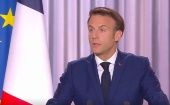 "La fase que se abre será la de una acción resuelta para Francia y para Europa", sostuvo Macron.
