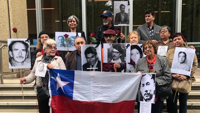 Adriana Rivas, quien está recluida en una prisión de Sídney desde su detención en febrero de 2019, es requerida por Chile para juzgarla por la desaparición de siete personas en la década de 1970.