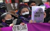 La organización Círculo de Mujeres denunció unos 108 feminicidios ocurridos en Bolivia durante 2021.