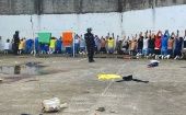 El incidente puso nuevamente de manifiesto la crisis de la violencia carcelaria en Ecuador, que el Gobierno de Guillermo Lasso atribuye a una lucha de bandas ligadas al narcotráfico.