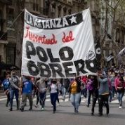 Argentina. La Marcha Federal contra el hambre y el ajuste del FMI