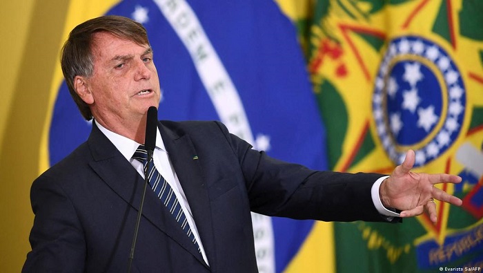 Jair Bolsonaro mantiene una actitud racista y discriminatoria desde antes de asumir la presidencia.