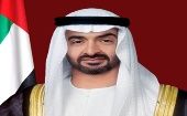 Mohamed bin Zayed Al Nahyan asume como mandatario emiratí tras el deceso de Jalifa bin Zayed Al Nahyan a 73 años de edad.