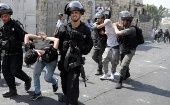 Se estima que en la actualidad unos 530 palestinos se hallan prisioneros bajo detención administrativa, sin causa alguna.
