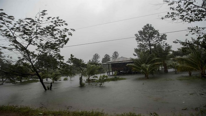 El Centro del Agua del Trópico Húmedo para América Latina y el Caribe indicó que las precipitaciones se prolongaran.