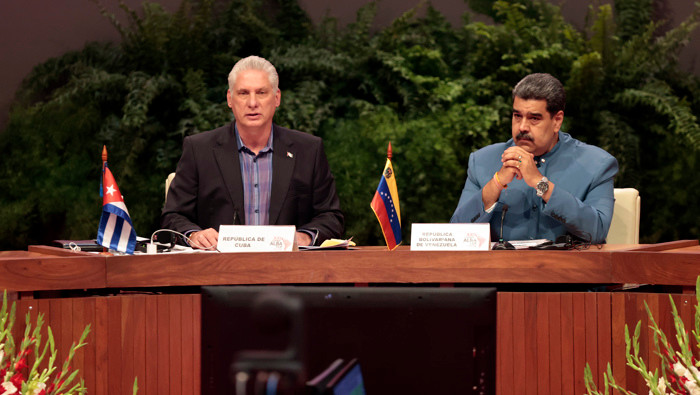 Maduro resaltó “el enorme poder que tiene la conciencia latinoamericana y caribeña” frente a la exclusión de EE.UU.