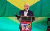 De acuerdo con la pesquisa, si las elecciones fueran hoy, Lula sería elegido en primera vuelta, después que el exgobernador de Sao Paulo dejó la carrera presidencial.