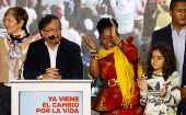 Gustavo Petro, de Pacto Histórico, disputará la presidencia de Colombia con el independiente Rodolfo Hernández el próximo 19 de junio.