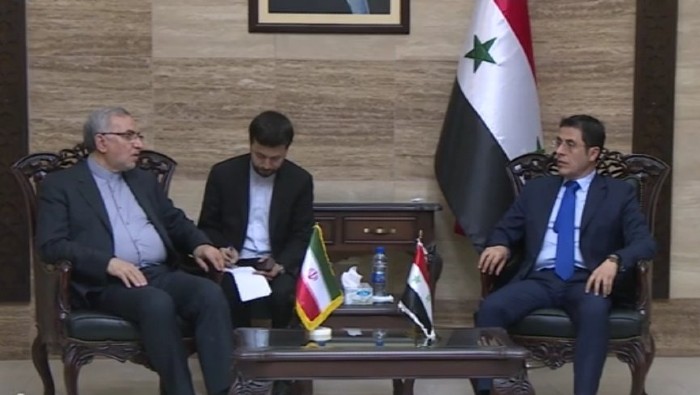 Al-Ghobash dijo que Irán y Siria tienen puntos en común que pueden usarse para desarrollar el trabajo y servir a los ciudadanos de los dos países.
