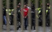 Los acusados por el crimen del fiscal serán enviados a una cárcel de máxima seguridad en Bogotá.