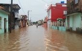 Las persistentes lluvias de las últimas jornada han provocado significativas inundaciones en numerosas localidades de la provincia cubana de Matanzas.