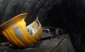 Medios del Congo reseñaron que las autoridades habían suspendido las actividades en la mina por inestabilidad en el suelo.