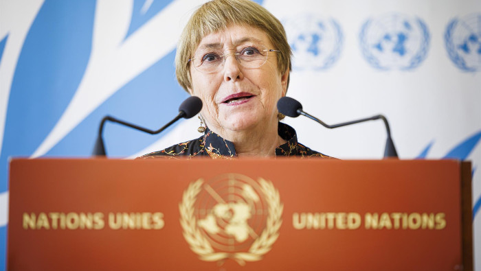La funcionaria chilena, quien encabezó el organismo ONU-Mujeres, fue la cuarta mujer en asumir la oficina de DD.HH.