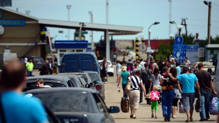 A Rusia arribaron en tres días 61.960 refugiados, de los cuales 17.390 lo hicieron durante la última jornada.