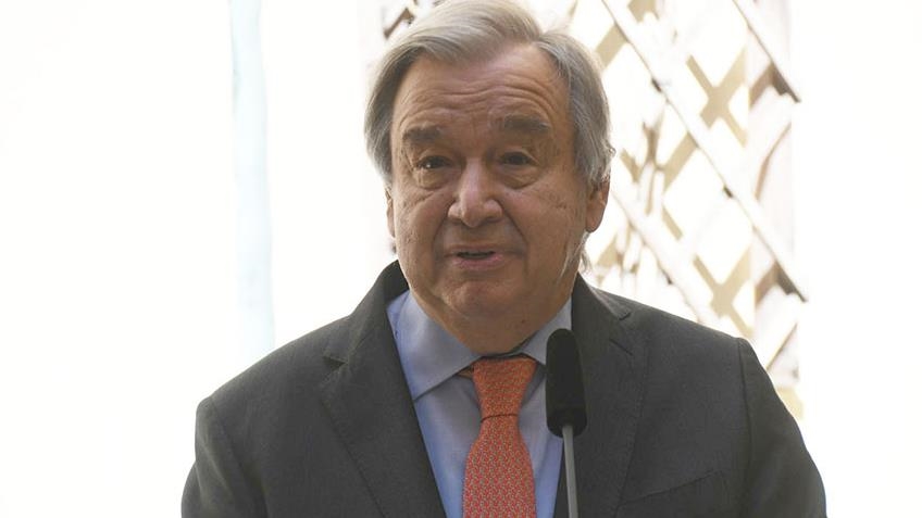 Guterres convocó a trabajar por una transición inclusiva hacia un mundo sostenible.