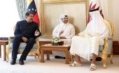 El jefe de Estado venezolano dijo que su visita a Qatar servirá para fortalecer el mapa de cooperación estratégico.