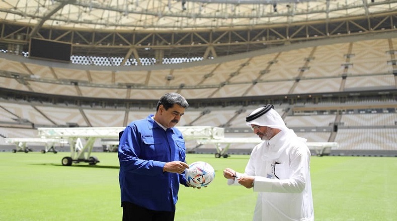 El pasado 30 de marzo, glorias internacionales del fútbol como Iker Casillas, Kaká, Farah Jefry y Nouf Al Anzi presentaron la pelota que rodará a partir del 21 de noviembre en Qatar.