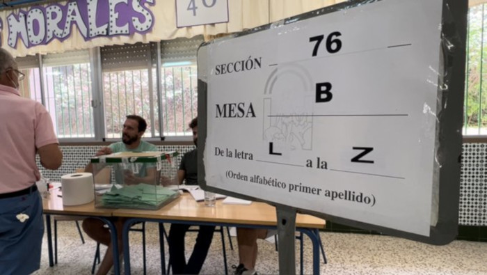 Unas 10.189 mesas electorales fueron constituidas para los comicios autonómicos de este domingo en Andalucía.