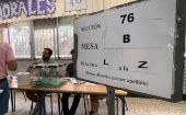Unas 10.189 mesas electorales fueron constituidas para los comicios autonómicos de este domingo en Andalucía.