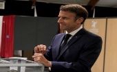 Para alcanzar los 289 escaños, el partido Los Republicanos, partido de derecha, y sus aliados podrían volverse claves para el mandatario francés.