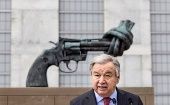 El discurso de odio “promueve el racismo, la xenofobia y la misoginia, deshumaniza a las personas y a las comunidades", dijo António Guterres.
