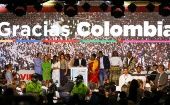 Gustavo Petro fue elegido presidente de Colombia este domingo, en la segunda vuelta presidencial.