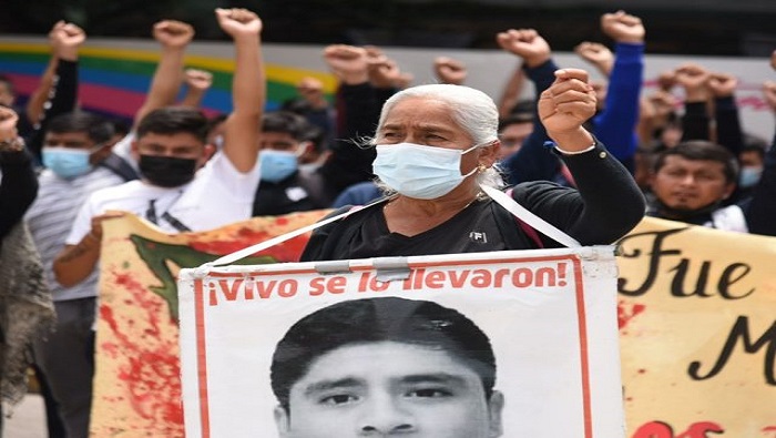 Los estudiantes de la Escuela Normal Rural Isidro Burgos de Ayotzinapa, en Guerrero desaprecieron del 26 al 27 de septiembre de 2014.