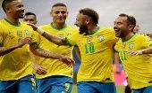 Brasil continúa en el primer lugar del ranking mundial de fútbol