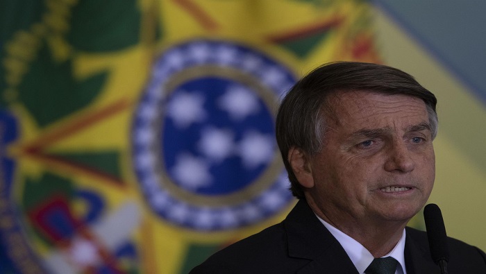 Bolsonaro lidera entre los empresarios con un 43 por ciento de intención de voto.