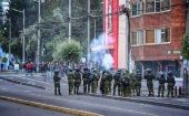 El dirigente señaló que “continúan en la lucha”. E indicó que las protestas pacíficas seguirán en sus territorios y en Quito. 