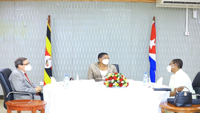 El Gobierno de Cuba ha trabajado de conjunto con Uganda, por décadas, para contribuir al desarrollo de esa nación africana.