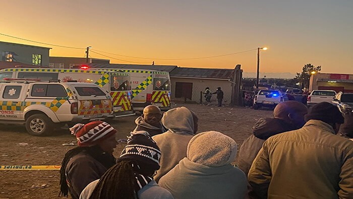 El alcalde del municipio metropolitano de Buffalo City, señaló que es la peor tragedia ocurrida en la ciudad sudafricana.