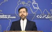 El vocero del Ministerio de Exteriores de Irán, Said Jatibzade, apuntó que no se ha legado a un callejón sin salida hasta que haya un acuerdo.
