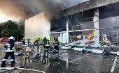 Como consecuencia del incendio en el centro comercial en desuso, fallecieron 18 personas y 25 requirieron de hospitalización. 