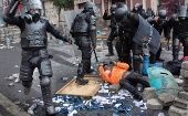 La Misión identificó que las fuerzas de seguridad del Estado ecuatoriano mostraron conductas brutales e inhumanas y emplearon armamento sofisticado y letal.